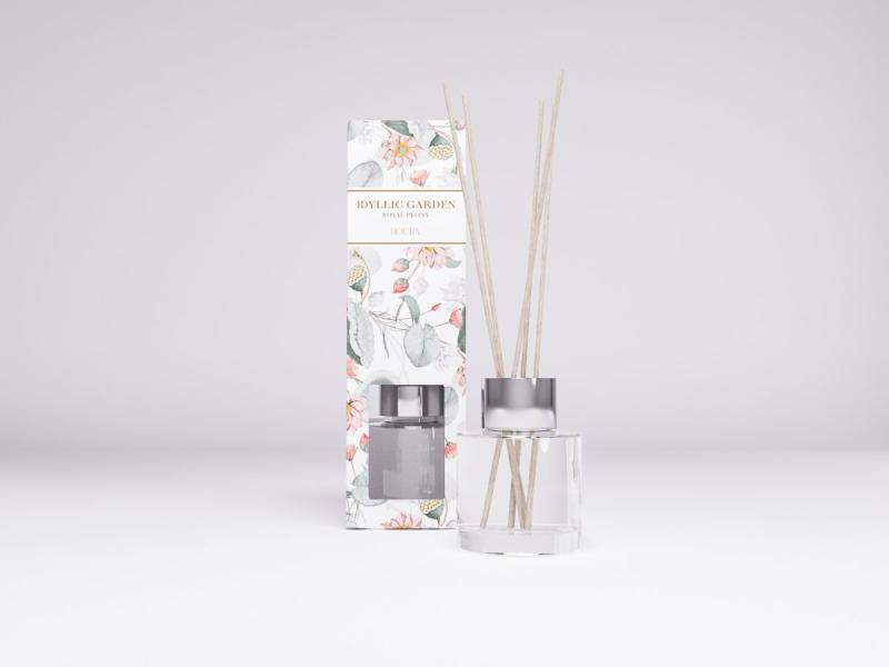 ROURA diffuser Idyllic garden - Royal peony