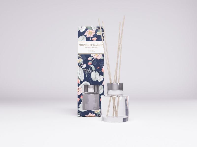 ROURA diffuser Midnight garden - Black orchid