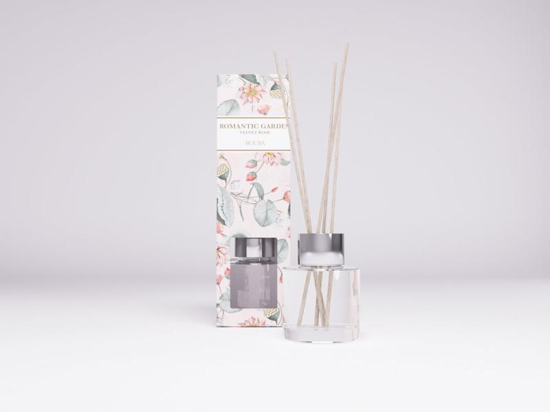 ROURA diffuser Romantic garden - Velvet rose