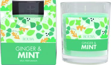 ROURA Ginger & Mint duftlys