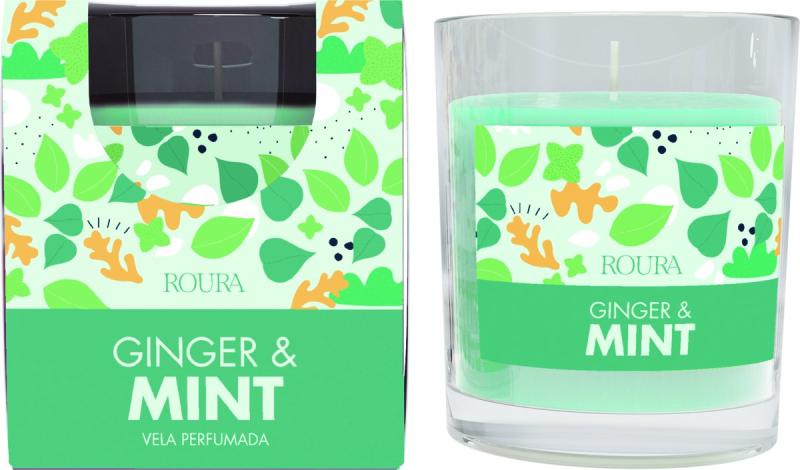 ROURA Ginger & Mint duftlys