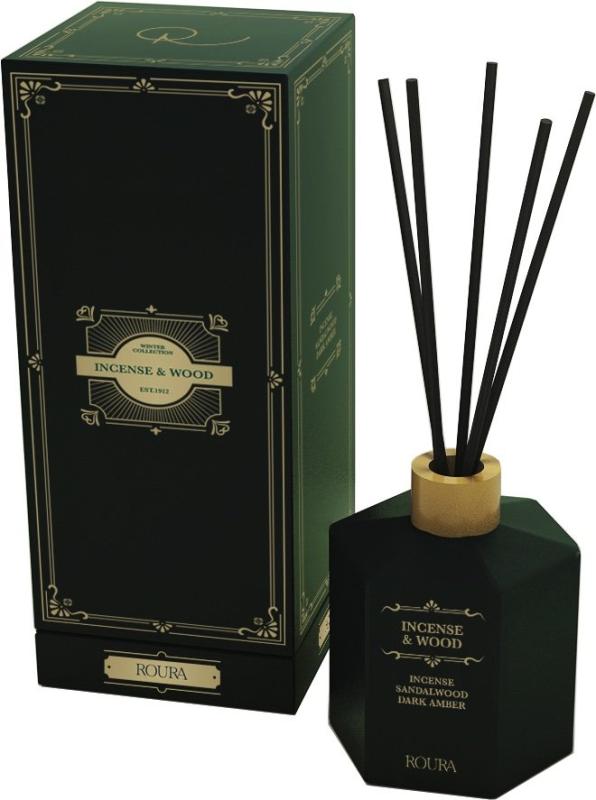 ROURA Incense & Wood diffuser