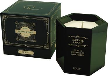 ROURA Incense & Wood duftlys