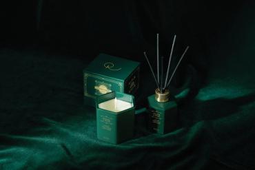 ROURA Incense & Wood duftlys – billede 2