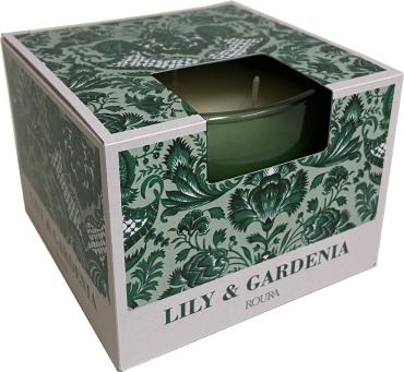 ROURA Lily & Gardenia duftlys
