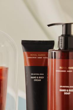 ROURA Royal Amber - Hand & Bodycreme 100ml – billede 2