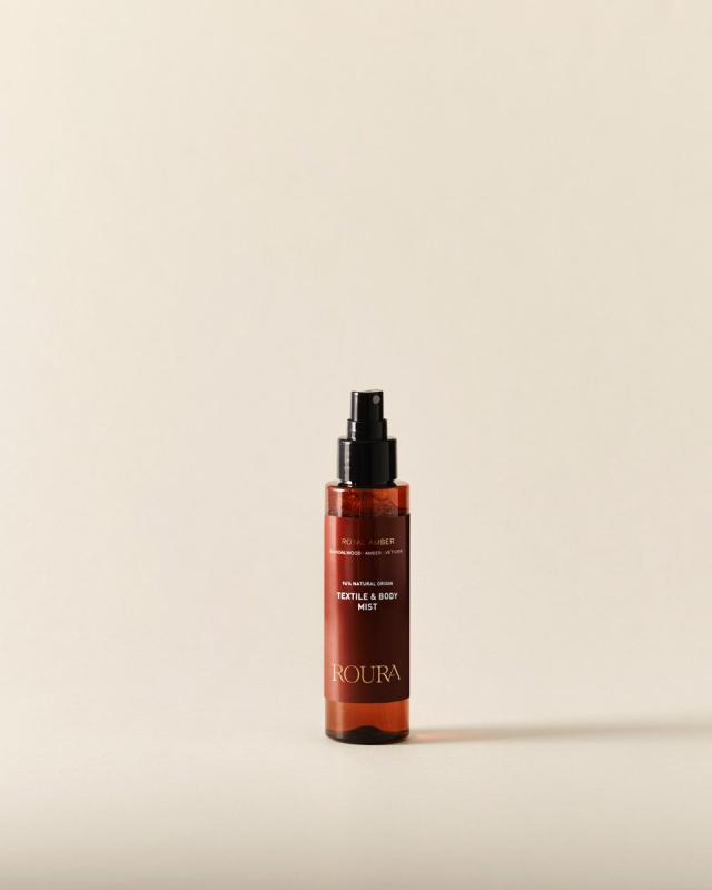 ROURA Royal Amber - Textile & Body Mist