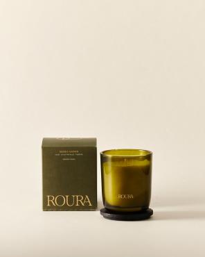 ROURA Secret garden duftlys – billede 2