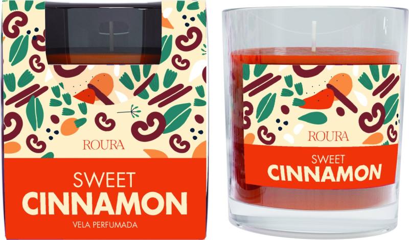 ROURA Sweet Cinnamon duftlys