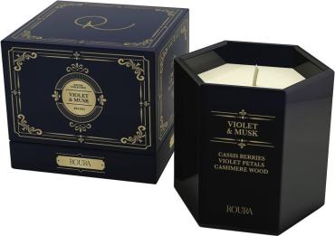 ROURA Violet & Musk duftlys