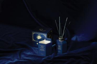 ROURA Violet & Musk duftlys – billede 2