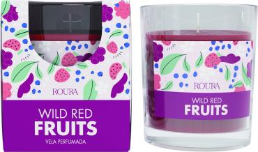 ROURA Wild Red Fruits duftlys