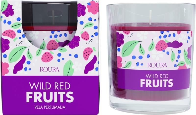 ROURA Wild Red Fruits duftlys