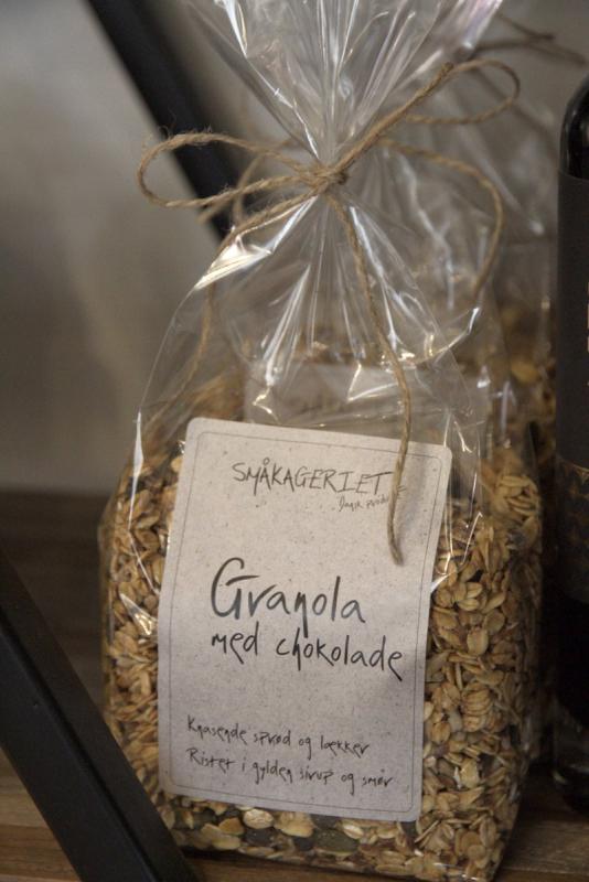 Småkageriet Granola med chokolade