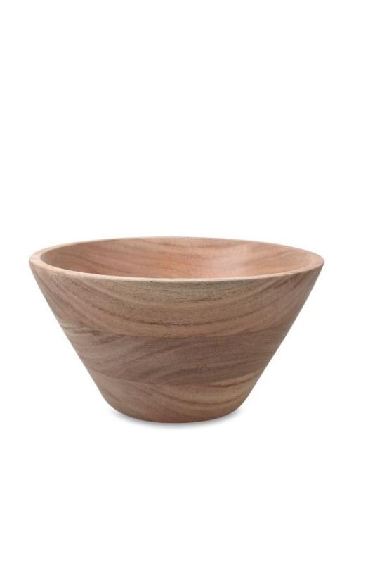 Stuff Design konisk salatskål stor - akacie