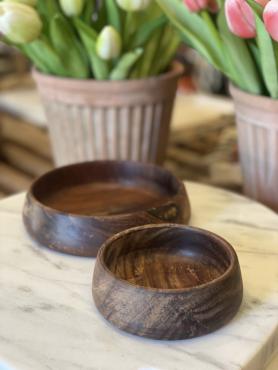 Stuff Design skål mellem - sheesham træ – billede 2