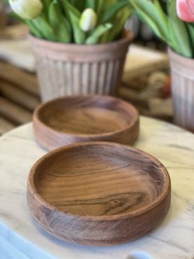 Stuff Design skål stor - akacie træ – billede 2