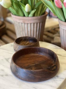 Stuff Design skål stor - sheesham træ – billede 2
