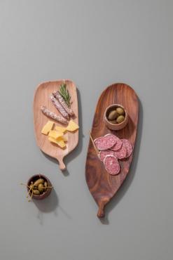 Stuff Design TRAY LEAF - akacie – billede 2