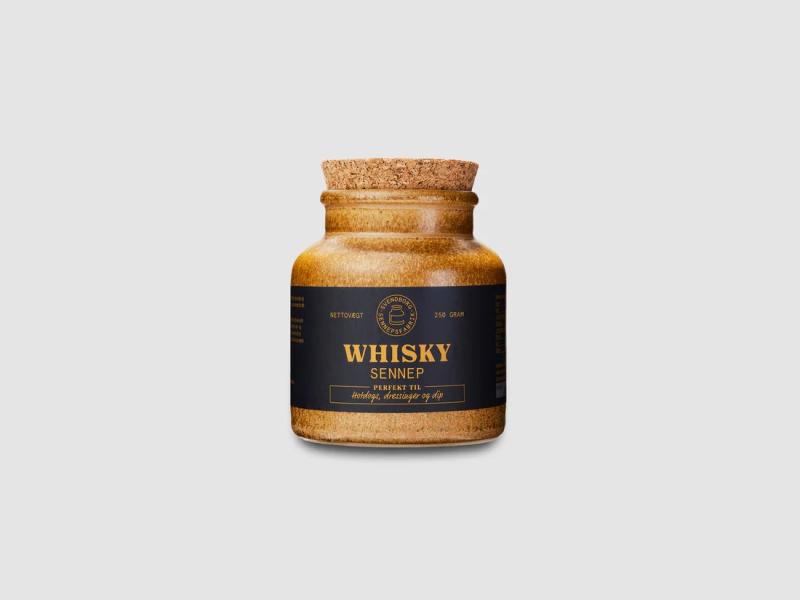 Svendborg Sennepsfabrik - Whisky Sennep