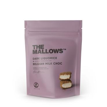 The Mallows DARK LIQUORICE