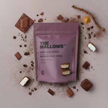 The Mallows DARK LIQUORICE – billede 2