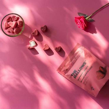 The Mallows RASPBERRY HEARTS – billede 2