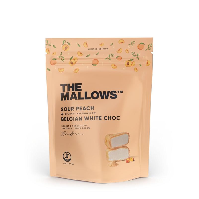 The Mallows SOUR PEACH