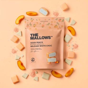 The Mallows SOUR PEACH – billede 2