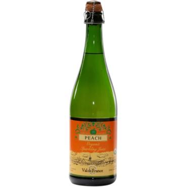 Val de France Fersken - Økologisk Sparkling Juice Alkoholfri