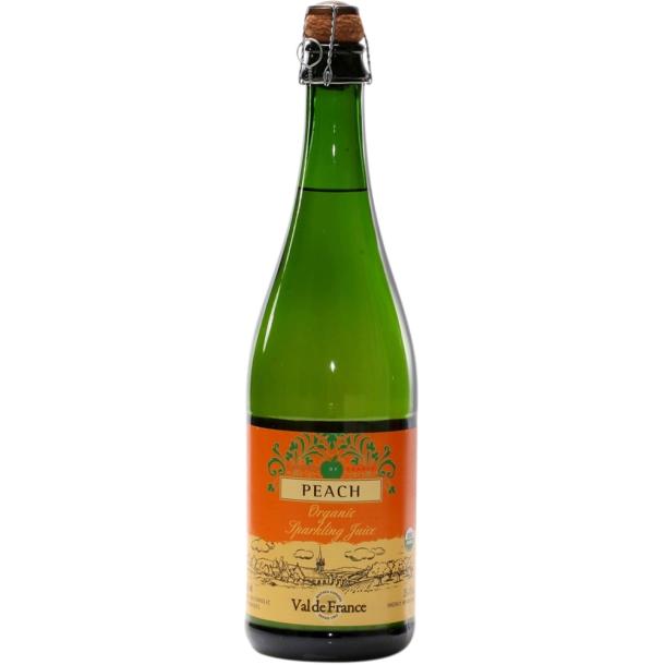 Val de France Fersken - Økologisk Sparkling Juice Alkoholfri