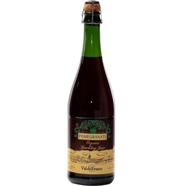 Val de France Granatæble - Økologisk Sparkling Juice Alkoholfri