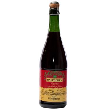 Val de France Hindbær - Økologisk Sparkling Juice Alkoholfri