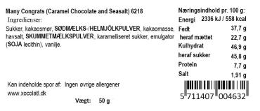 Xocolatl Many congrats – billede 2