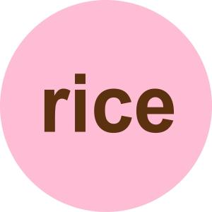 Rice by rice