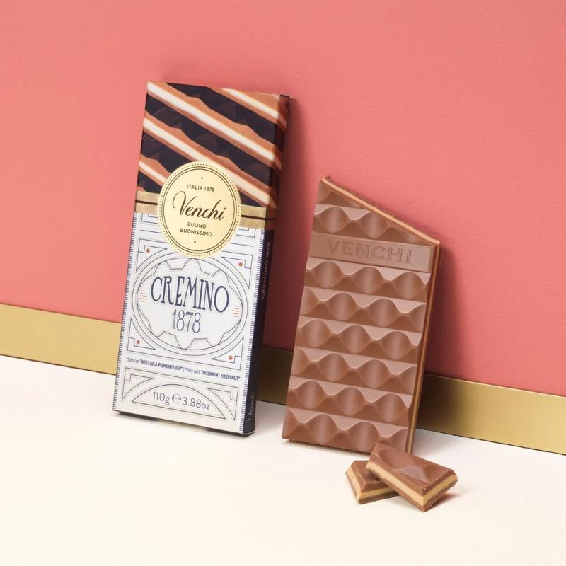 Venchi Cremino 1878 chokoladeplade