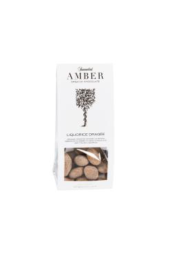 Summerbird Liquorice Dragée 100g  mandler