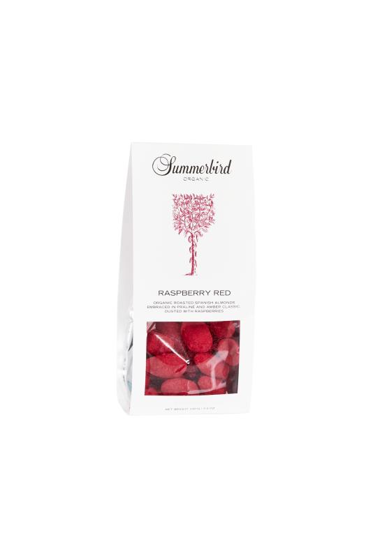 Summerbird Raspberry Red 100g mandler