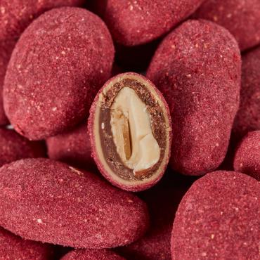 Summerbird Raspberry Red 100g mandler