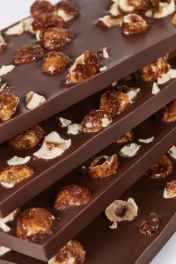 Summerbird Noisette Noir 110g handcrafted bar