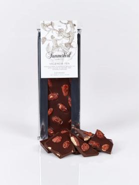 Summerbird Valencia 71 % 110g handcrafted bar