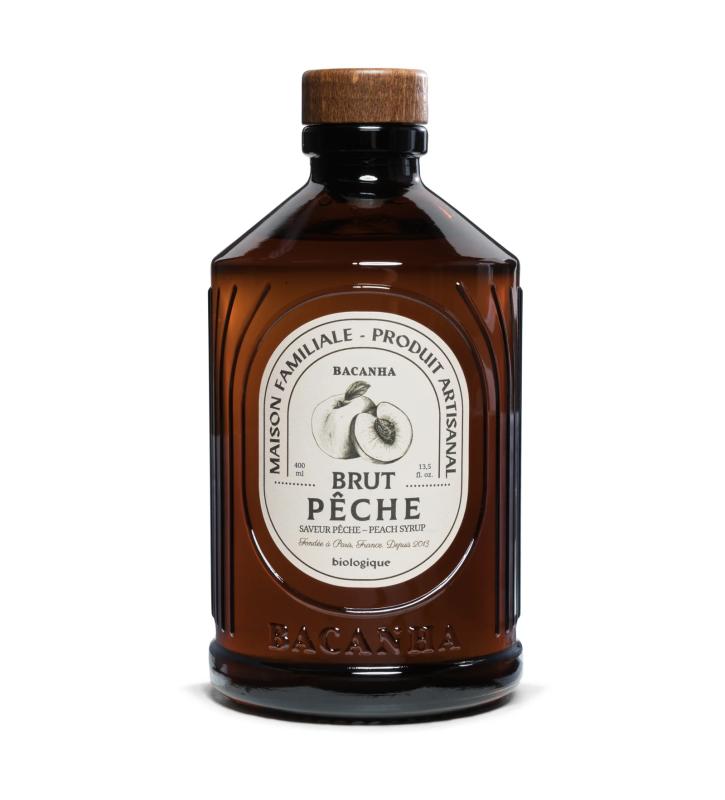 Bacanha Brut Peche - Ferskensirup