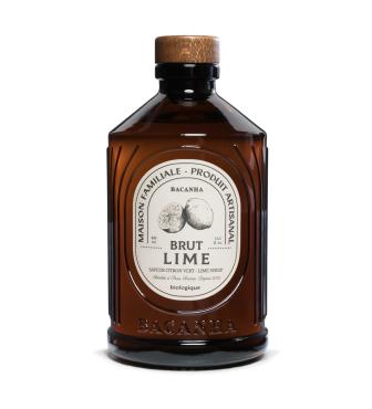 Bacanha Brut Lime. Limesirup til drinks.