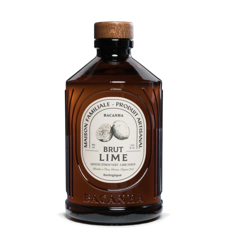 Bacanha Brut Lime - Limesirup