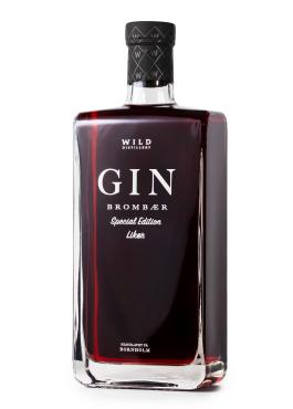 Økologisk Brombær Gin Likør 32% – 70 cl