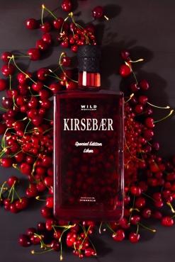 Økologisk Kirsebær Likør 32% – 50 cl