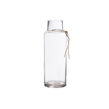 Glasvase D10 H34 cm