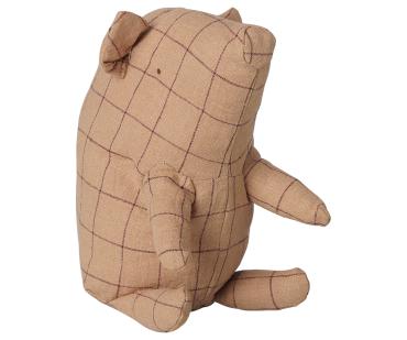 Trøffelgris, Mini - Ternet