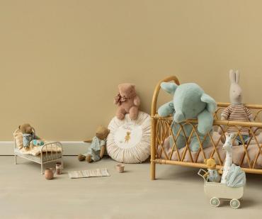 Teddy plush bamse, Lille - Mushroom
