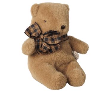 Teddy plush bamse, Mini - Mushroom